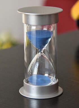 学霸时间管理器沙漏计时器儿童防摔5/10/15/20/30/60分钟学习摆件