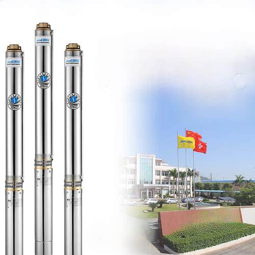 万达深井泵R95不锈钢水泵380V220V高扬程家用井水潜水泵三相