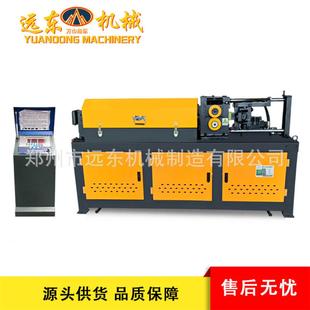 GT4 16型钢筋调直切断机双电机单牵引数控钢筋调直机螺纹钢矫直机