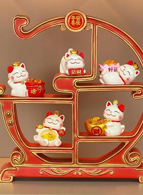 招财猫招财猫卡通开业装饰摆件