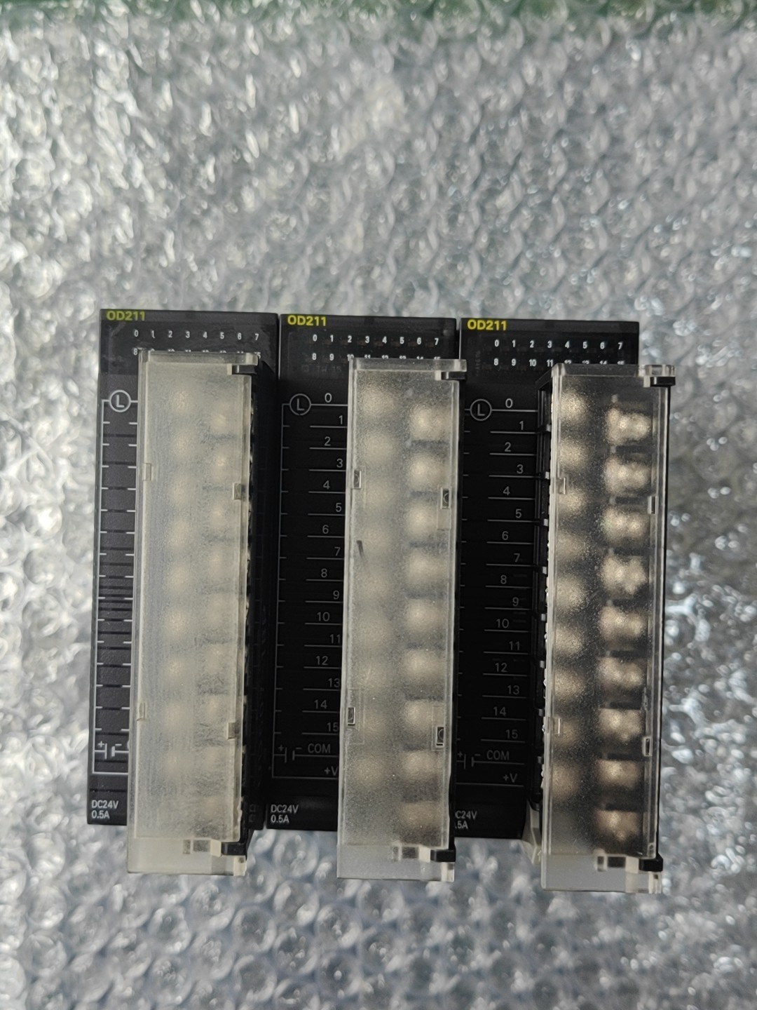 拆机正品欧姆龙  CJ1W-OD211  7台