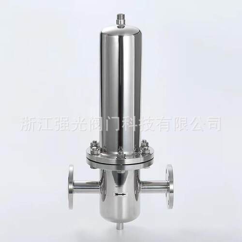 卫生级压缩空气无菌过滤装置，压缩空气无菌过滤器，不锈钢304