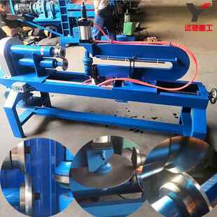 裁河北涞水火锅铜底剪圆YCJY-011机 板圆成切圆机 不方翻边铁皮圆