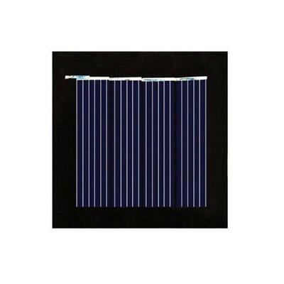 40PCS 2V 100mA 0.2W Solar Panel Epoxy Polycrystalline DIY