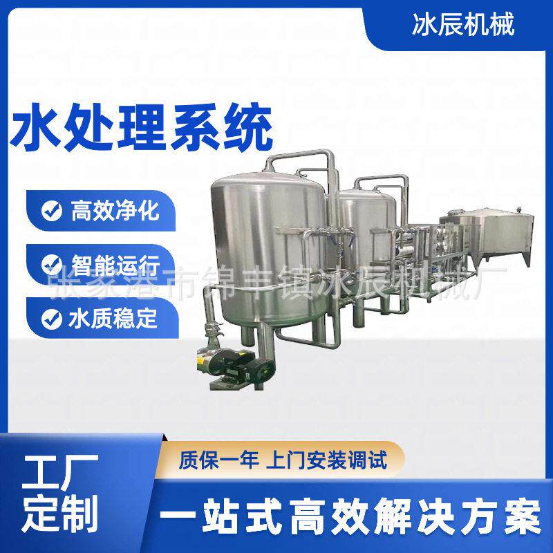 地下水过滤器纯净水制造设备水处理超滤矿泉水过滤器1T反渗透