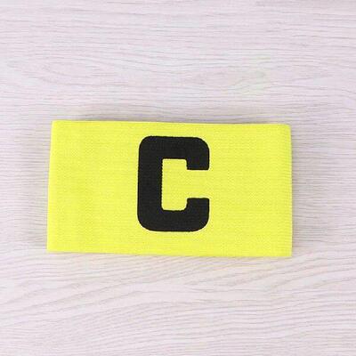 3 Pcs Captain Armband Adjustable Soccer Bands Headband Team