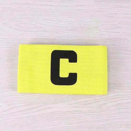 3 Pcs Captain Armband Adjustable Soccer Bands Headband Team