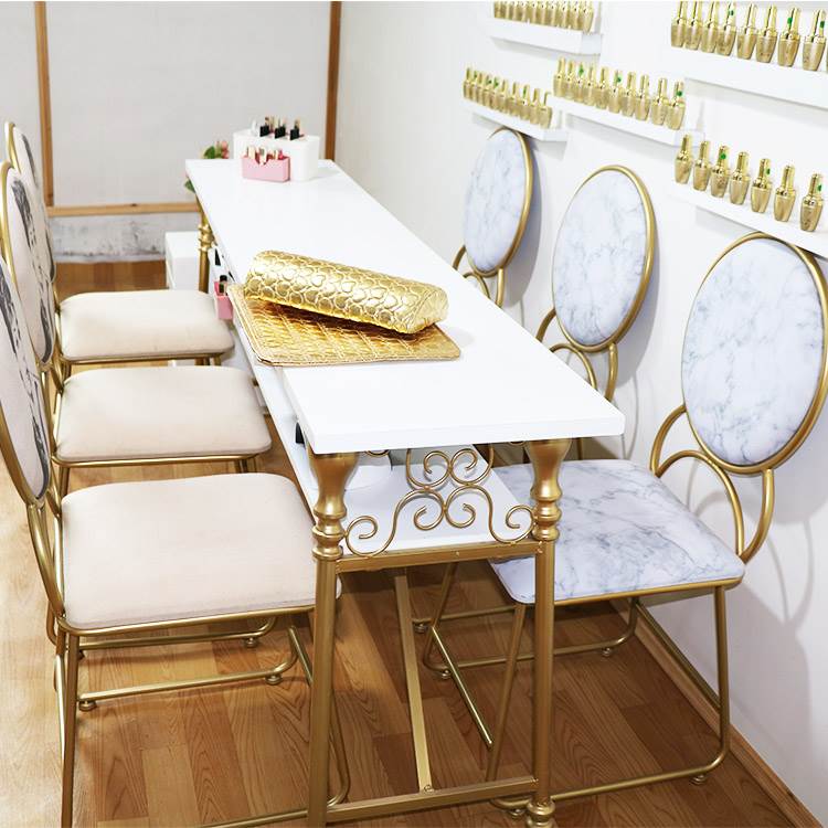 Nordic ins iron nail art table and chair with special|ruв категории коммерческий/офисная мебель, салон/салон мебели, маникюрный стол - от Buy2taobao.com для оказания профессиональной услуги покупки агента Taobao