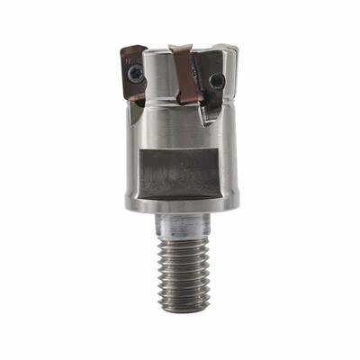 MFH双面快进给数控铣刀杆刀盘锁牙头刀片LOGU030310ER与京瓷通装