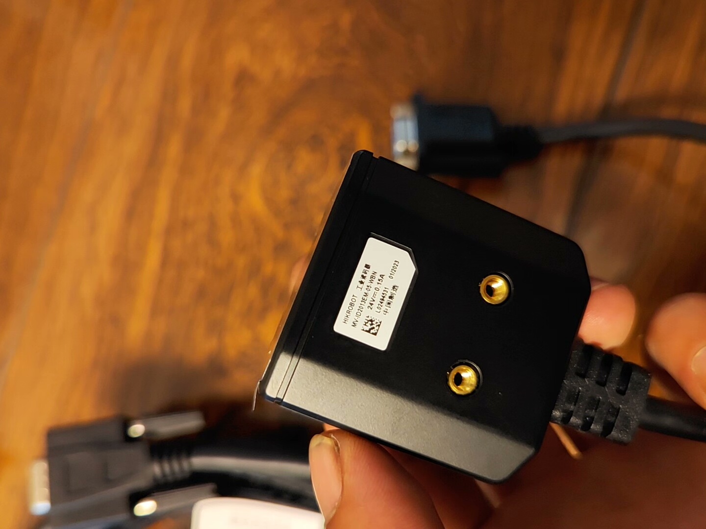 海康MV-ID2013EM-05-WBN读码器130万像素全