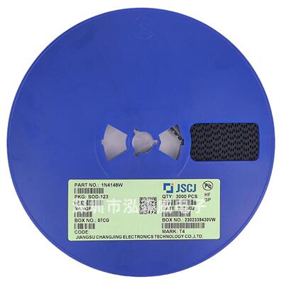 1N4148W1N4148WSWT丝印T4开关二极管SOD123SOD323523