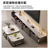 电视客厅家新用款 小户型现代简dsg0055约落地收纳储物机一体电视