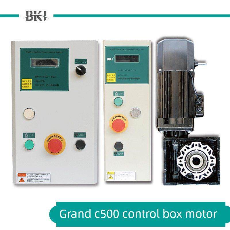 BKJ格兰德C500控制箱 c2000卷帘门控制箱 快速门c3000工业门系统