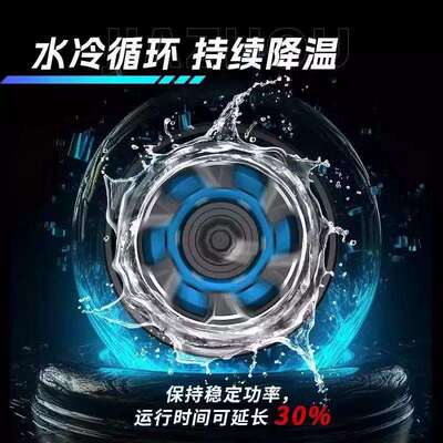 甲胄动力2000WP3000WP12寸极核碟刹水冷瓦片电机非全顺