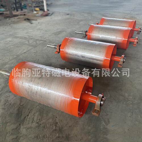 RCT系列永磁滚筒磁力滚筒强磁半磁滚筒全磁滚筒除铁选矿用磁滚筒