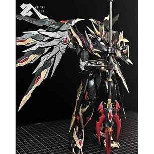 代工摩动核白起 黑金改色 敖丙拼装模型合金骨架国创机甲模型现货