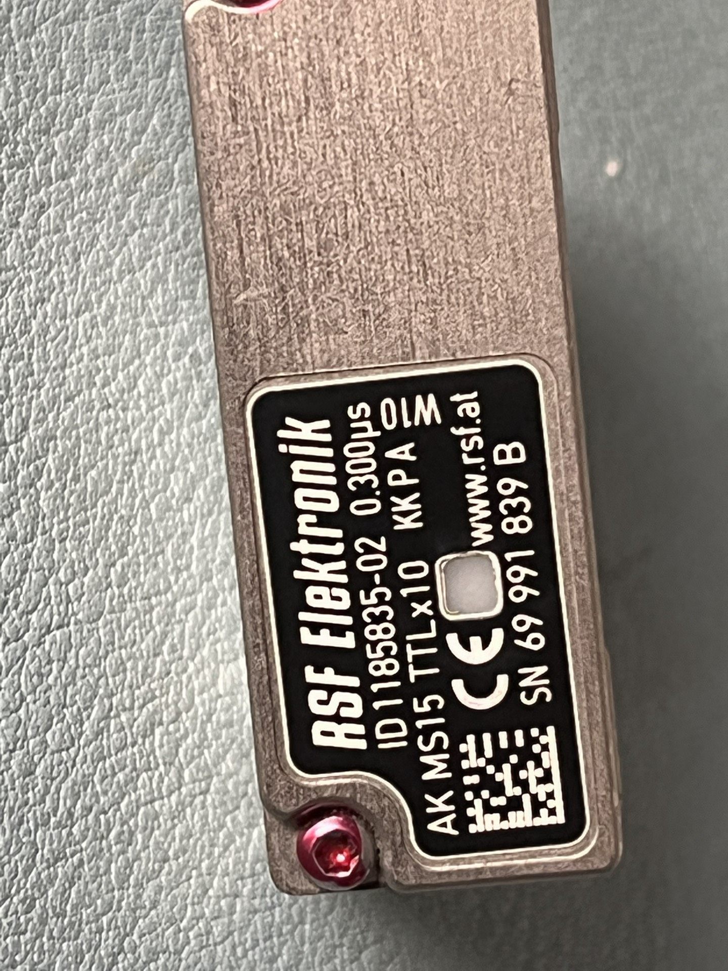 RSF Elektronik光栅尺读数头，型号AK MS15