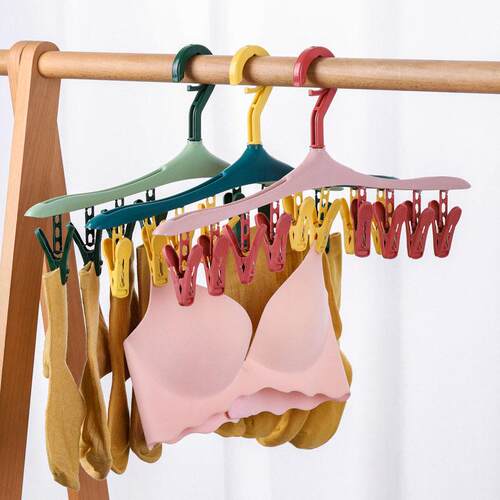2594 Wind-Resistant Snap-on Hangers, Multifunctional Plastic
