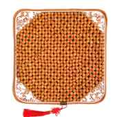 夏季 汽车单731片垫桃胡直垫桃凉核坐垫核座桃四方垫小方垫厂家销