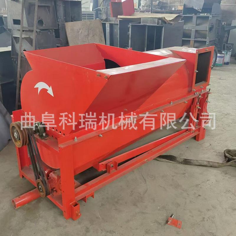 花生中秧地瓜秧除膜草FXD机 多粉功能筛土揉粉丝 小型果子秧去膜