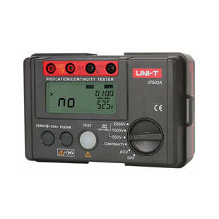 优利德UT502A便携式数字兆欧表2500V/20GΩ大量程绝缘电阻测试仪