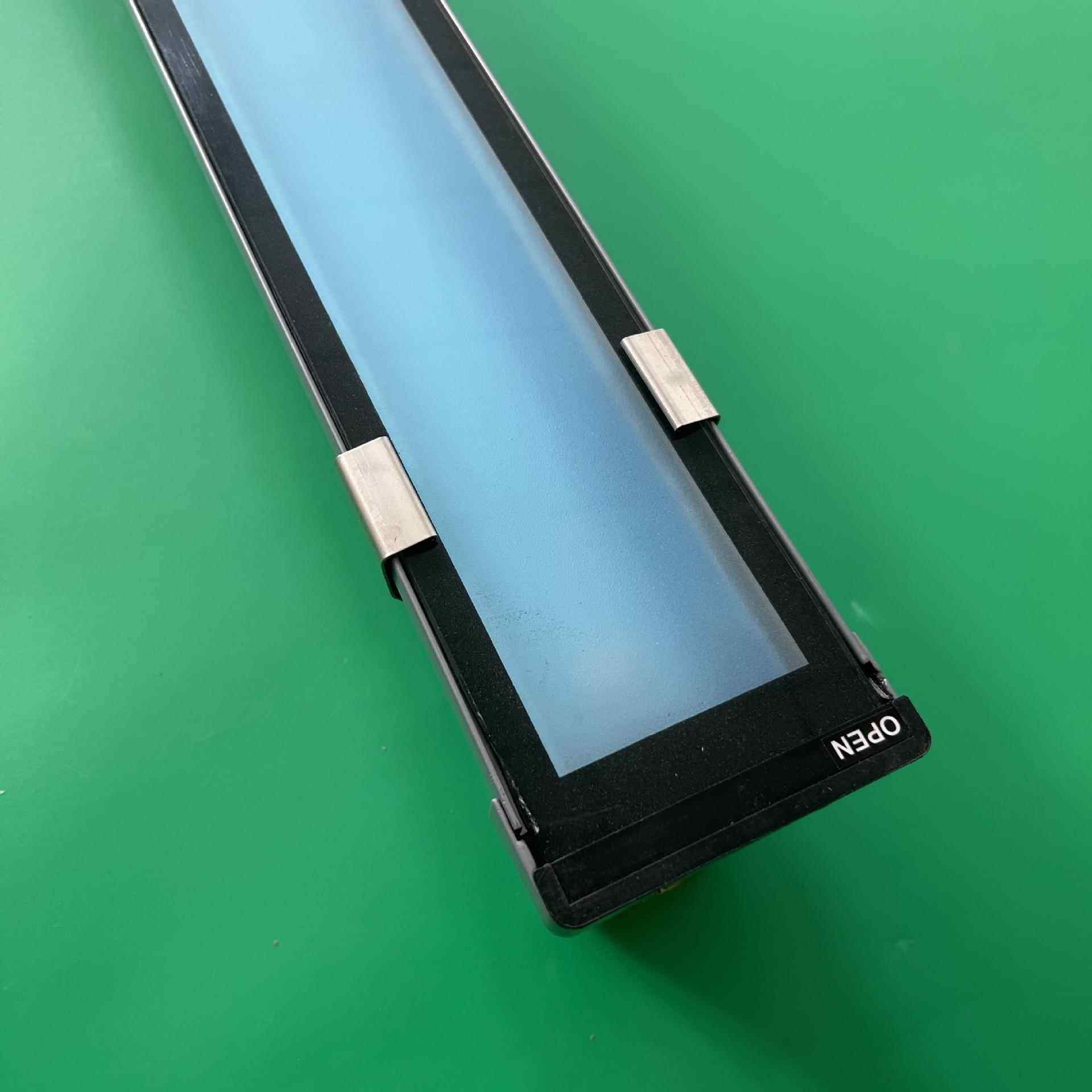 led贴片式铝合金三防灯外壳套件隧道灯具三防灯铝材日光灯支架