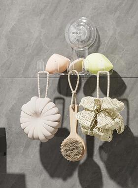 Bathroom hooks no-drill adhesive hooks multi-functional pres