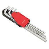 上海力易得 E1596 9件套公制特长内六角扳手套装