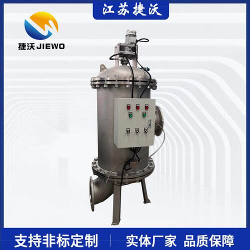 全自动吸吮刷式过滤器电动刷式自清洗过滤器