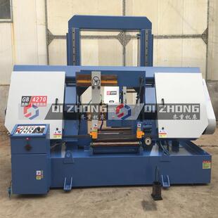 gb4270金属带锯床山东齐重金属带锯床厂家直销送货上门价格优惠