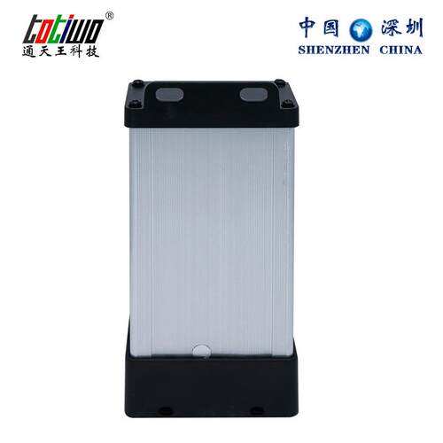 12V8.3A100W12RP防雨开关电源LED灯条变压器铝壳