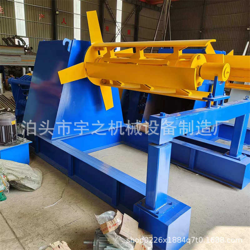 放料机10吨全自动板材开卷放料支架设备卷材放料开卷设备开卷机,五金/工具,封边机,淘宝优惠券,粉丝福利购,淘宝优惠卷