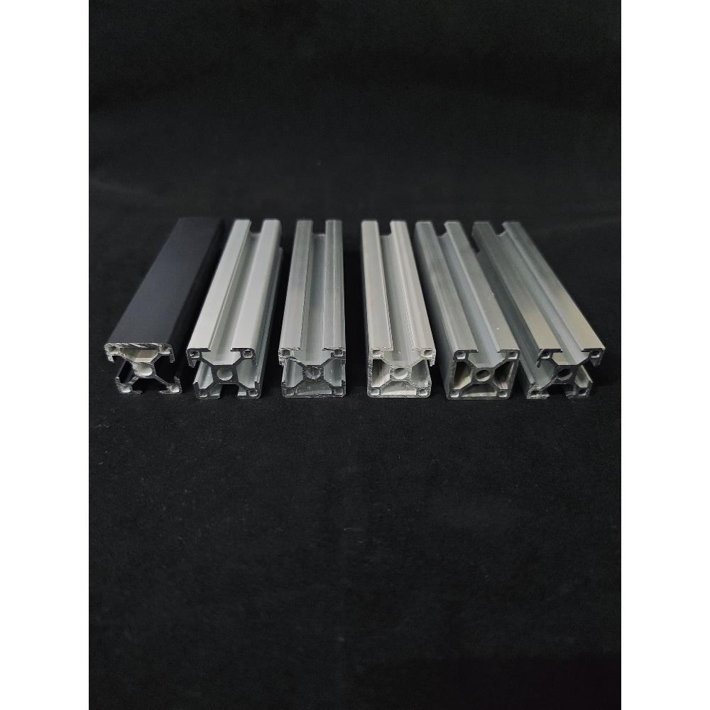 工业铝型材 欧标3030铝合金铝材银白黑色方管定制框架鱼缸架围栏