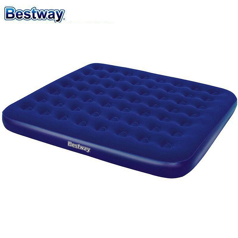bestway气垫床植绒充气床充气床垫户外野营便携充气垫便携式