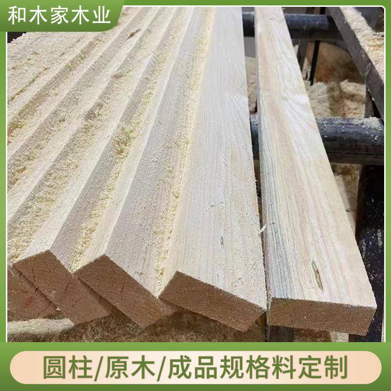 建无品牌/筑木方工厂直供江节浙沪压建筑材料木无工地支模木材抗