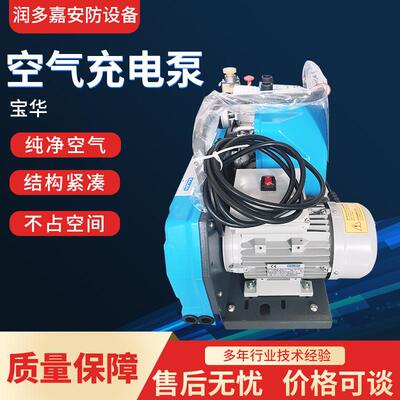 德国宝华 JUNIORII-E 空气压缩机 充气泵 正压式空气呼吸器 380V