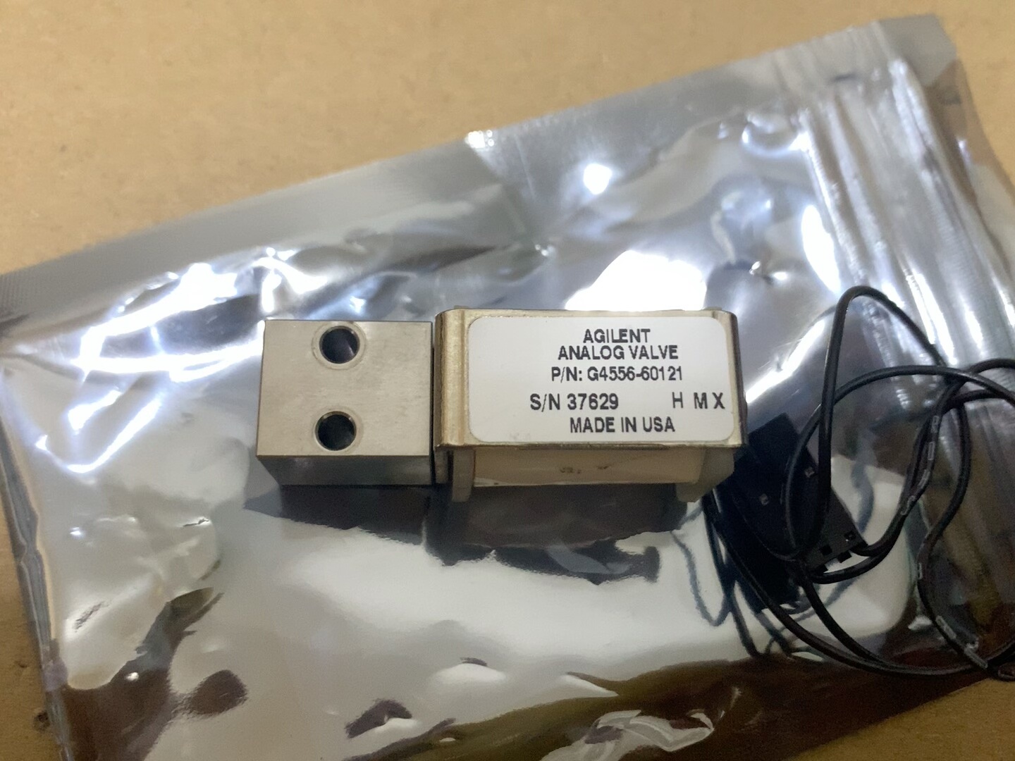 安捷伦 7697A顶空放空阀，G4556-60121，测试包