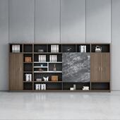 办公家具办公室文件柜木质资料柜档案柜书柜带锁柜子储物柜收纳柜