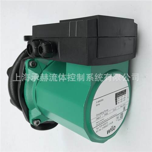 威乐水泵TOP-S40/10热平衡机组屏蔽泵TOP-S50/10冷热水循环泵