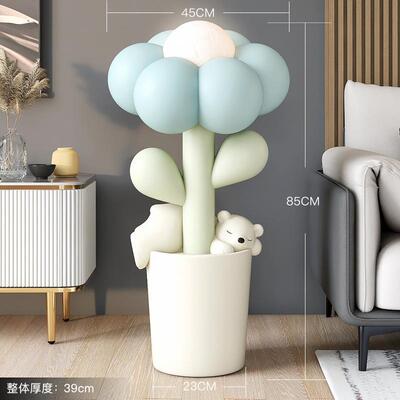 厅仿zls2255真摆大件型落地网红家居电视柜沙花发旁卧室客夜灯