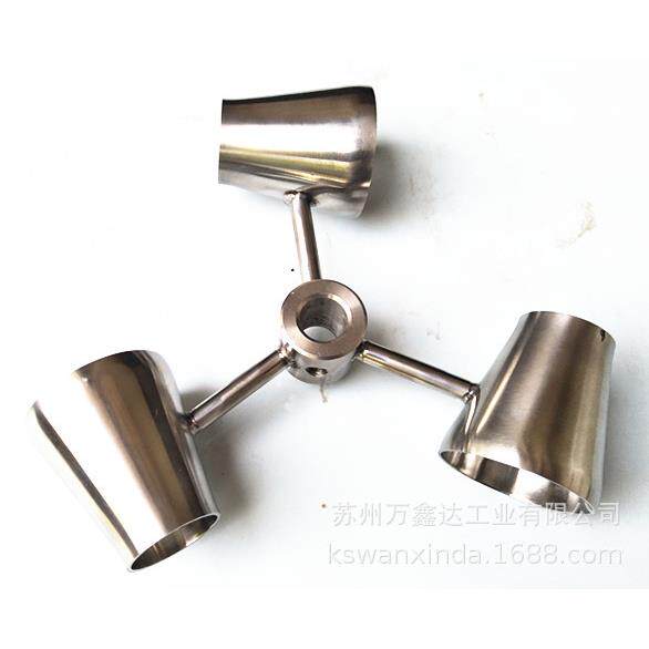 苏州SUS304不锈钢100L桶用200mm水性漆搅拌桨叶