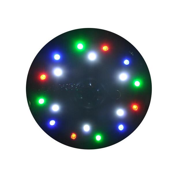 motor酒吧反光八寸球旋转球配声控马达D内含18颗LEts-A010灯珠跨