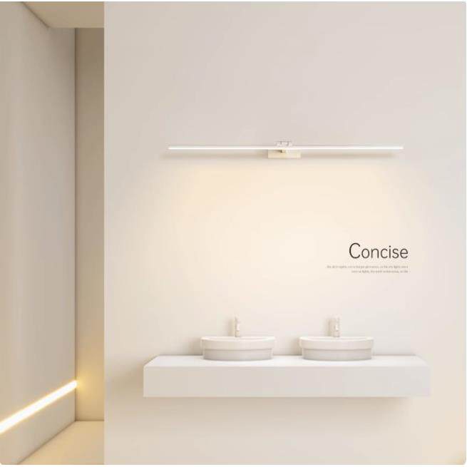 镜前灯ed卫生间灯浴室免灯见描述打孔壁灯l化妆补光长条灯梳妆台