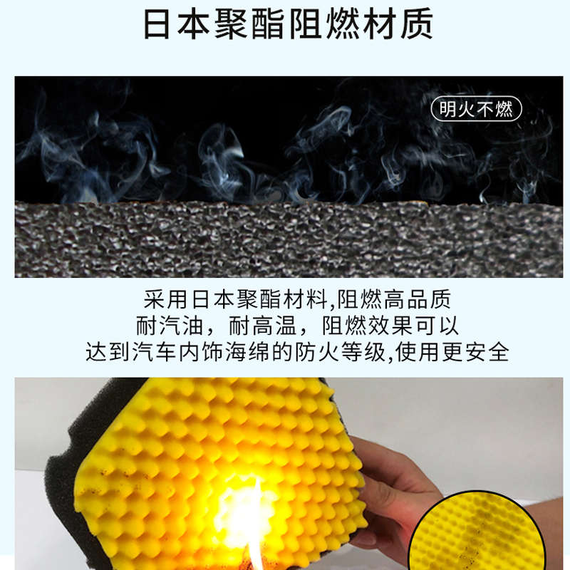 尼比越野摩托车空气滤清器空气滤芯海绵高流量改装进口/国产越野