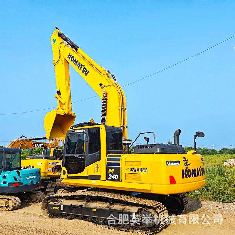小松PC240挖掘机PC220PC200装载机铲车PC350咨询有优惠大型挖土机