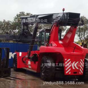 头卡尔玛45吨集装 头吊DRF450码 箱正面吊 箱码 Kalmar卡尔玛集装