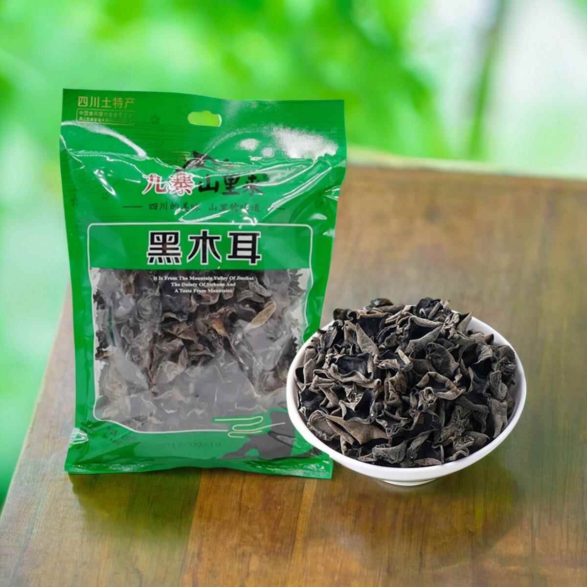 九寨山里来黑木耳100g四川土特产特色干货制品川菜木耳成都礼品