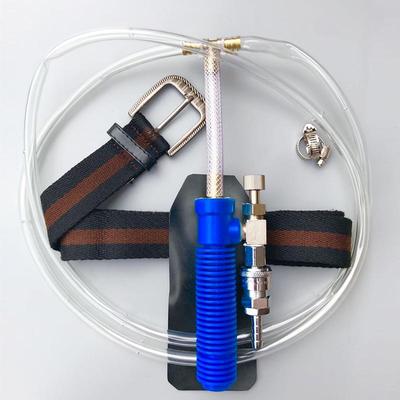 空调马甲电焊工风管背心喷漆工高温制冷器夏季工作服涡流管风扇服