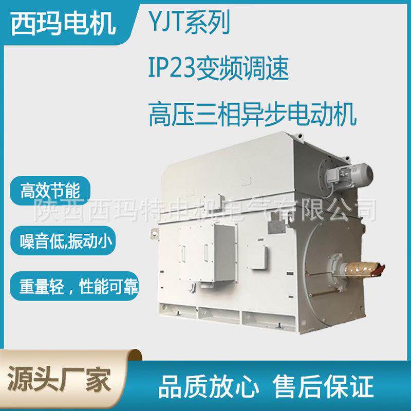 西安西玛电机YJTF4501-8极355W低压大功率变频三相异步电动机厂图片