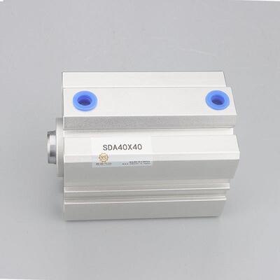 亚德客型薄型气缸SDA100X5X15X20X30X35X40X45X50X60X70XX80X90SB
